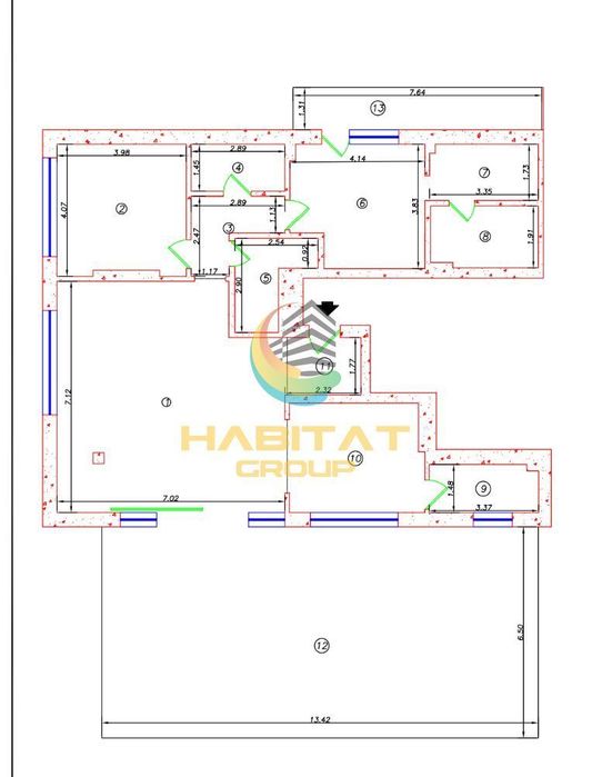 Apartament – București, Progresul - Vedere 2