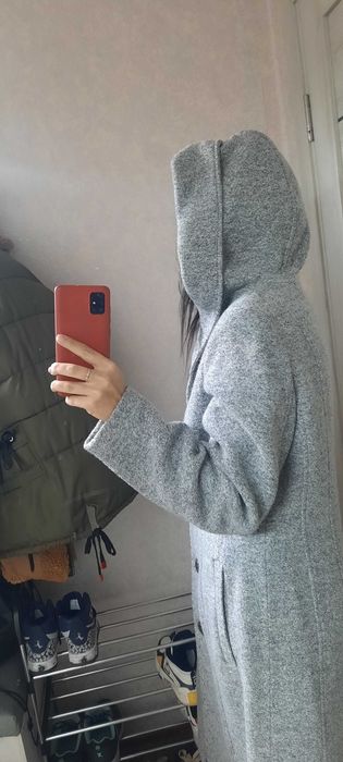 Продам пальто теплое