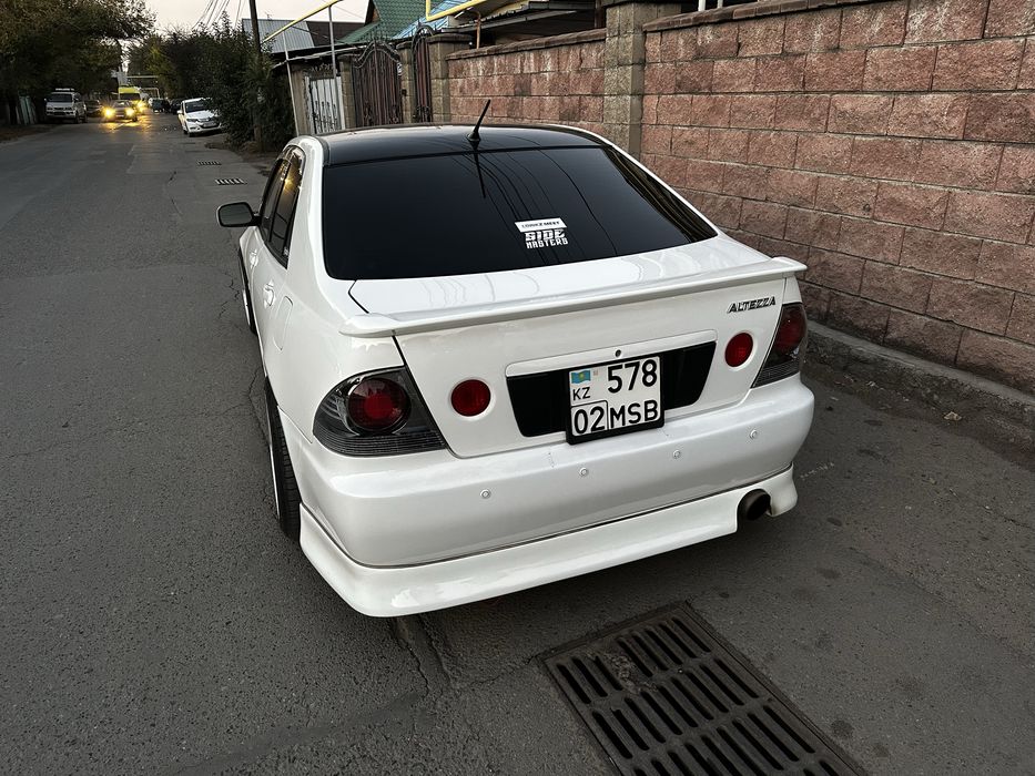 Обвесы Tayota altezza
