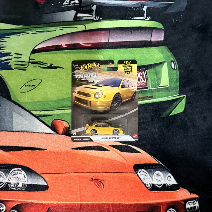 Hot wheels premium