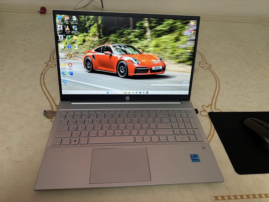 HP Cor i3  Yengi 3 oy ishlatilgan Garantiyali