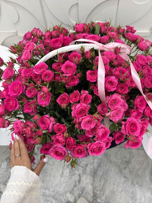 Все цветы по 5000 тг