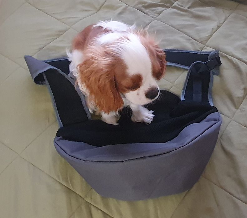 Flamingo Yumpa Sling Carrier - чанта за кучета до 7 кг. за през рамо