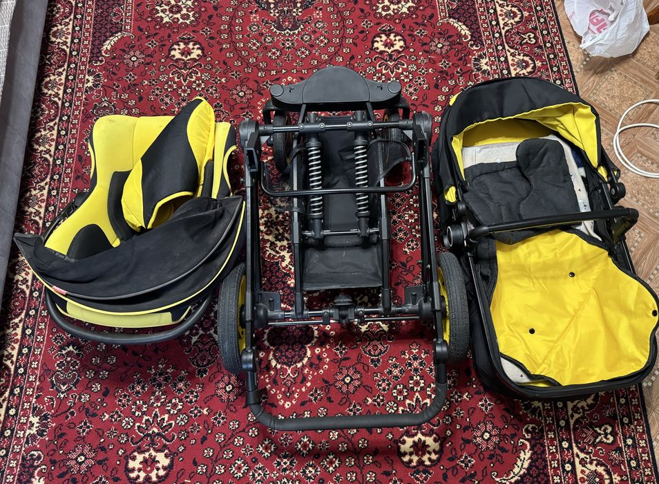 Продам коляску belecoo 3 в 1