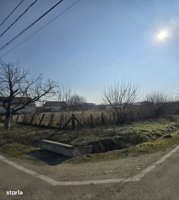 Vand teren intravilan Jebel 5 parcele, intre 500-750mp bucata