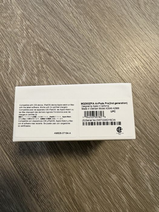 AirPods Pro2 noi noute