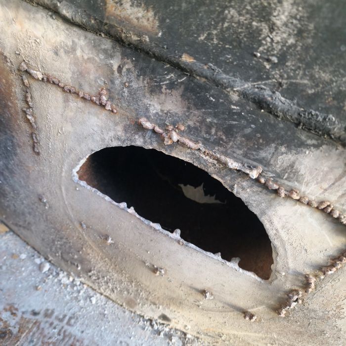 Печка для бани б/у