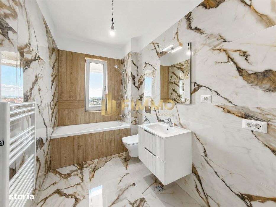 Apartament 3 Camere | 85 mpt | Terasa 17mp | Et 6 | La Cheie | Alexand