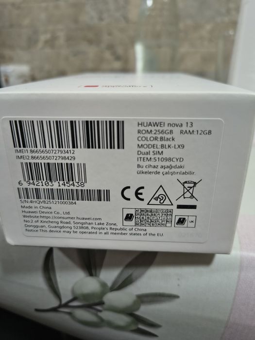 Telefon Huawei Nova 13