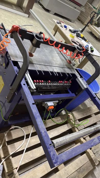 сверлильно присадочный станок