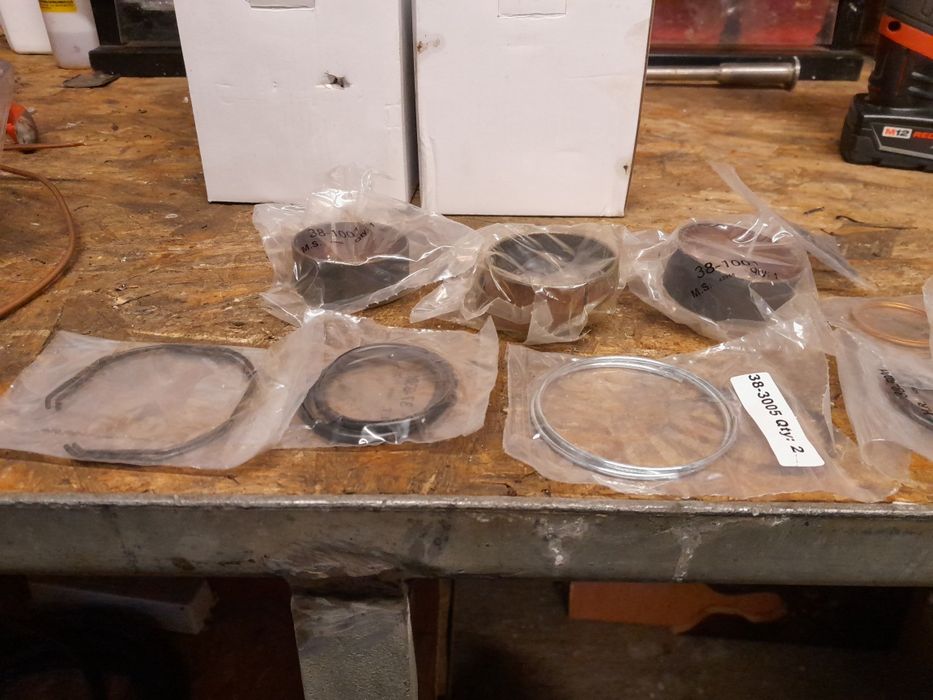 Kit reparatie amortizoare honda cr