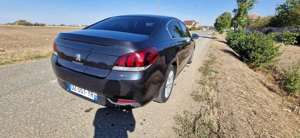 PEUGEOT 508 2015 — imagine 3