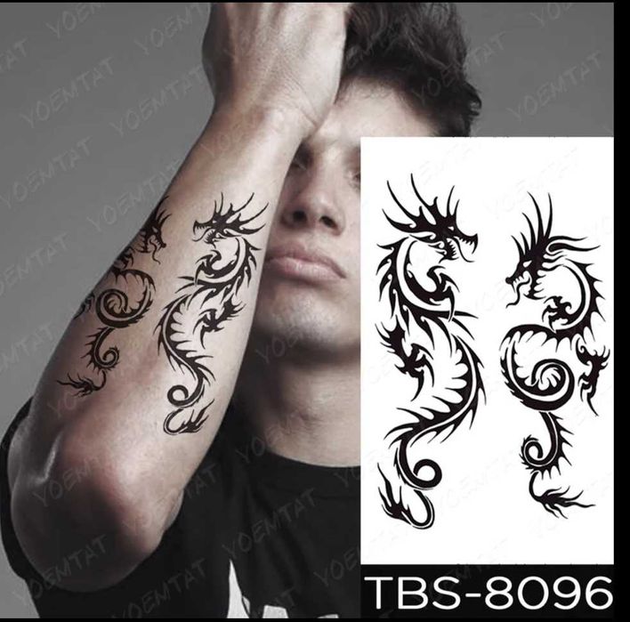 Временни татуировки