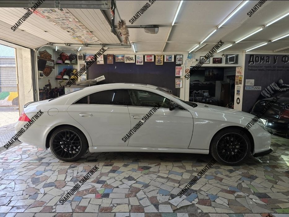 Тюнинг Mercedes W219 Банан