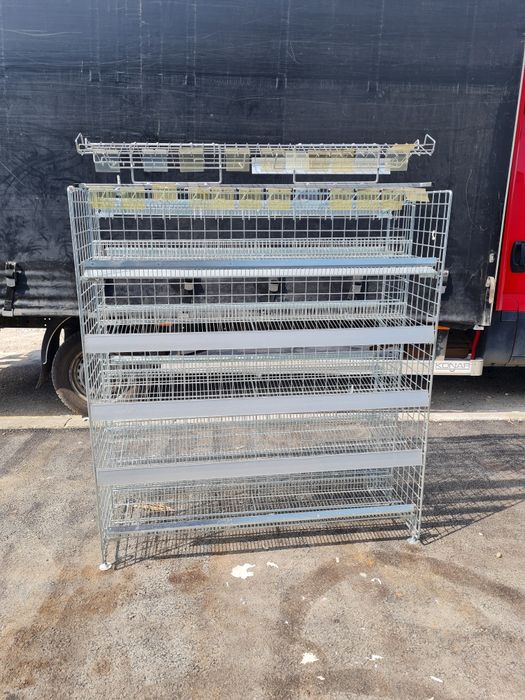 Промо стелаж за пред касова зона