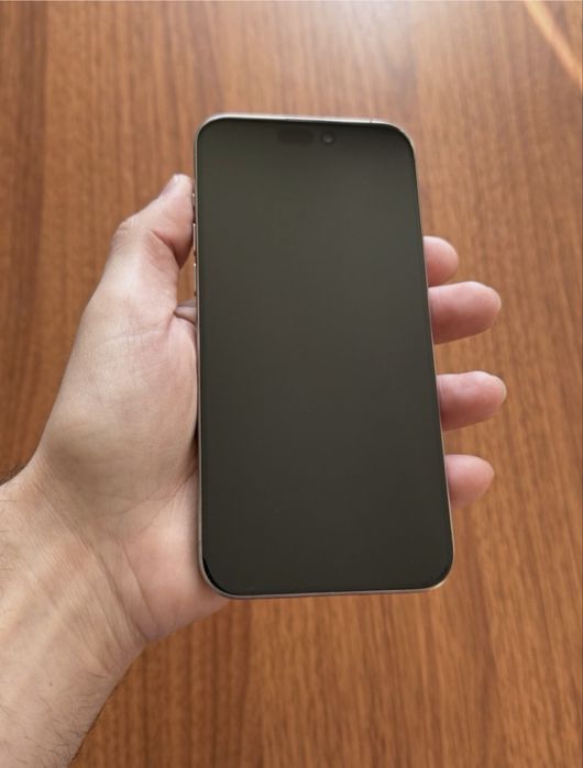 iPhone 15 Pro Max серый Titanium