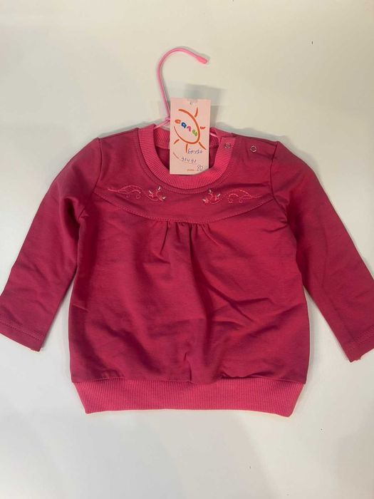 Трикотажни блузки в бонбонен цвят