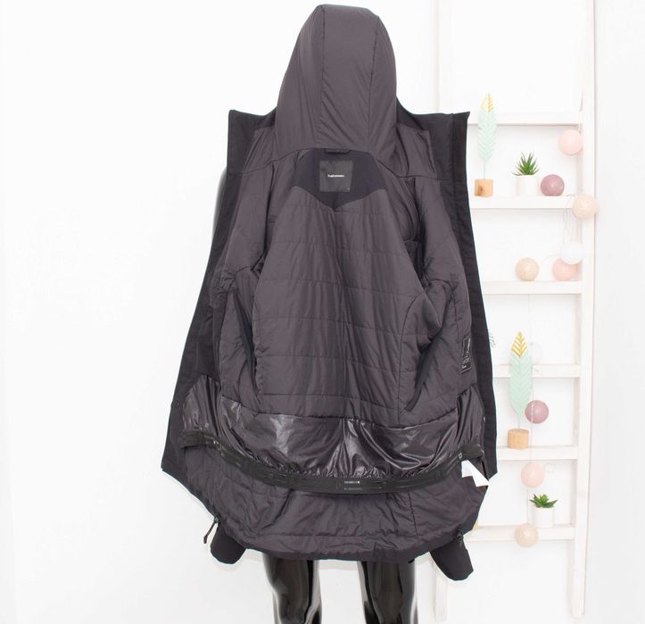 Peak Performance Maroon Long Jacket мъжко ски яке черно водоусточиво S