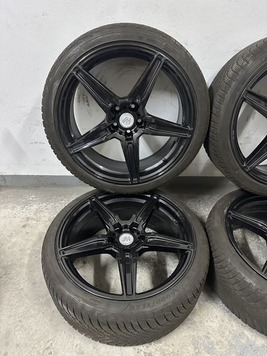 Jante 20 Flow Forged Audi A6 S6 Allroad RS6 A5 A7 A8 255/35/20 Iarna