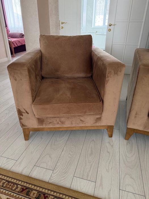 Стильный Диван+ 2 кресла