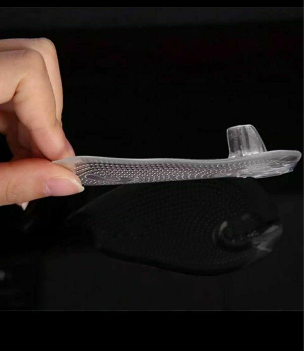 силиконовые ортопедические стельки массажные для летней обуви