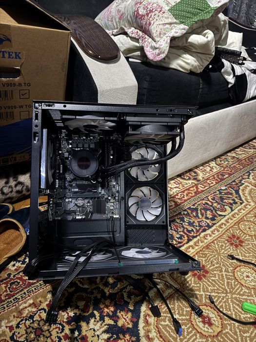 Компьютер i3 13 поколения без видеокарты и озу