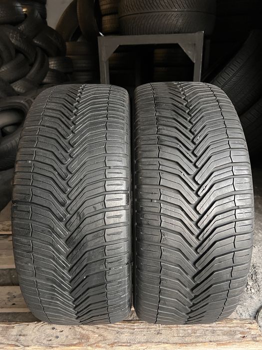 2 anvelope M+S 225/45/17 , Michelin