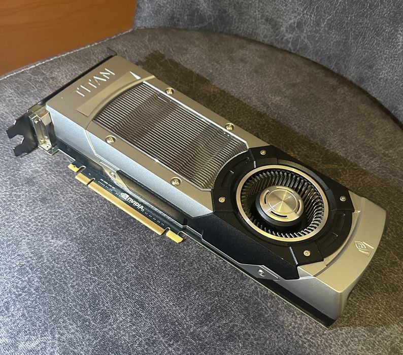 placa video grForce gtx titan