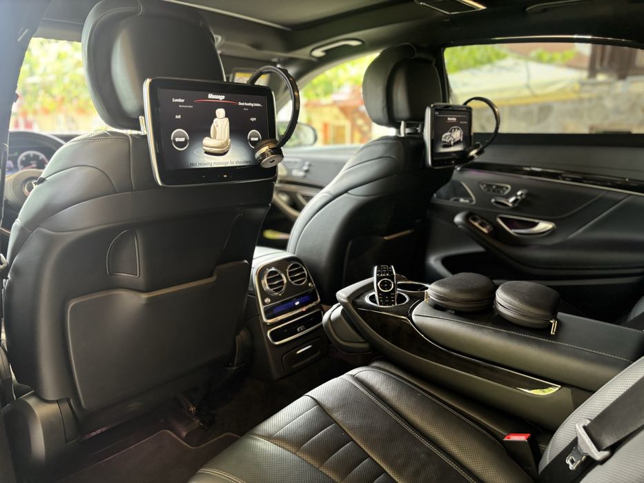 Mercedes S350 AMG Style 4matic 3xTV