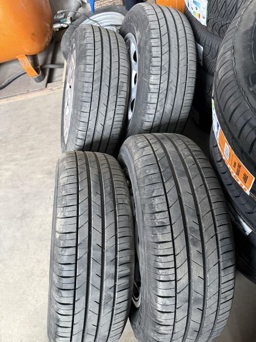 Комплект Летни гуми KUMHO 205/60 15 с джанти и тасове за BMW e36/e46 15 цола