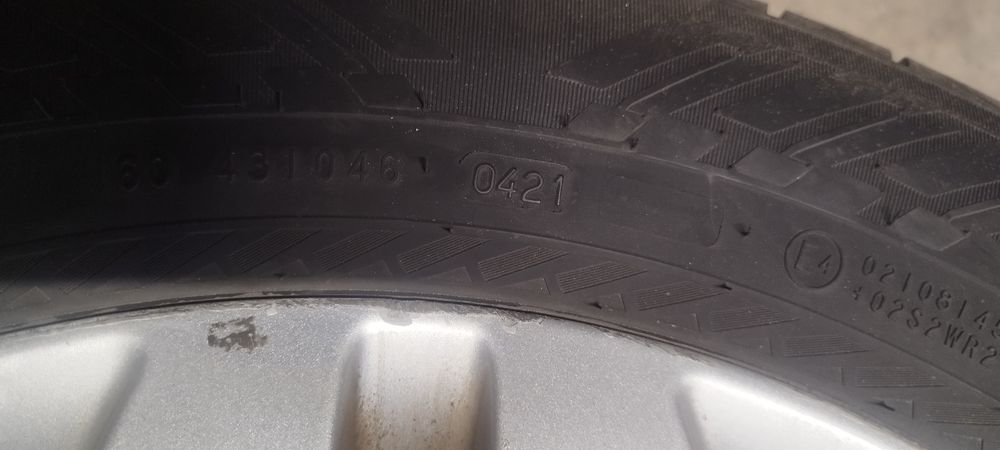 Vand 2 Anvelope Nokian 225/60/17 Vara Dot 21