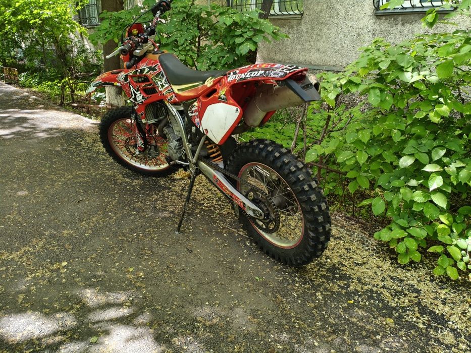Хард эндуро Suzuki DRZ 400