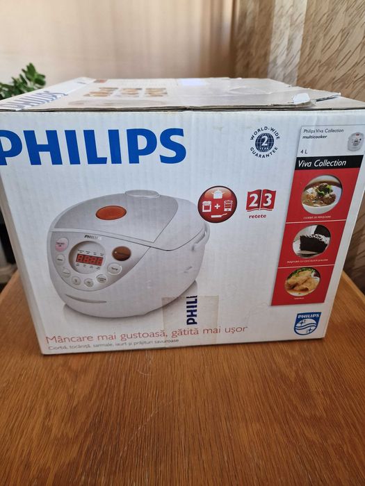 Мултикукър PHILIPS HD3139/70 - Неупотребяван