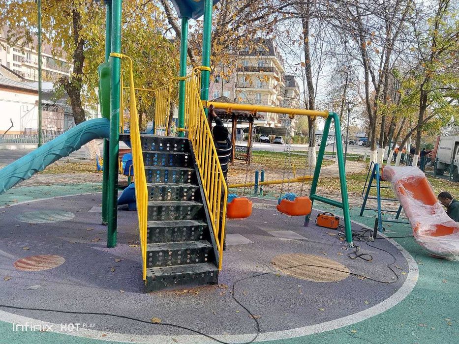 Болалар майдончаси Детские площадки Bolalar Maydonchasi