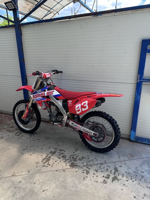 Vand honda crf 250
