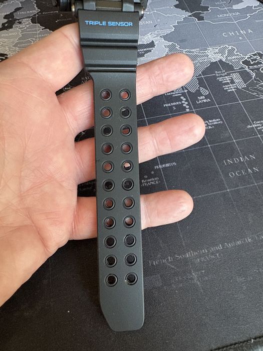 Casio G-Shock Frogman GWF-D1000B JDM curea si bezel noi