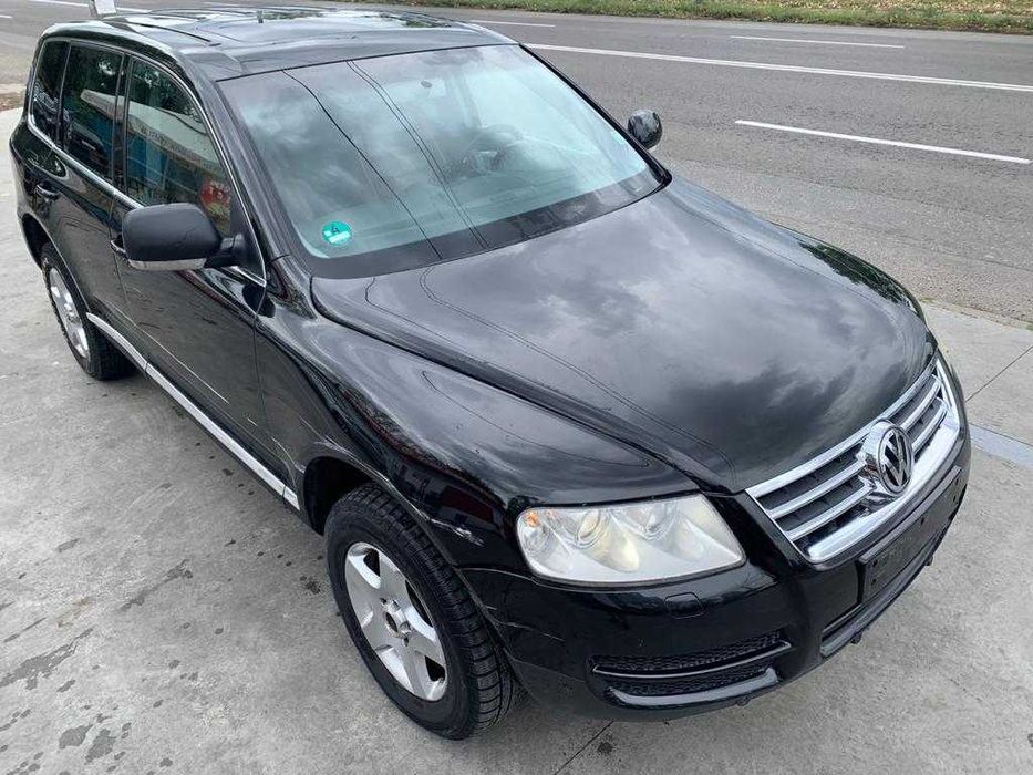 Dezmebrez  vw touareg 7L  2.5 TDI BAC/3.0 Casa /  Faruri/ bara /aripa/