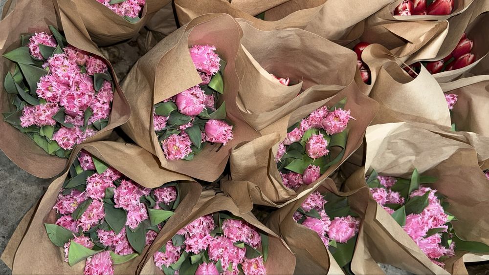 тюльпаны от 300 и 400