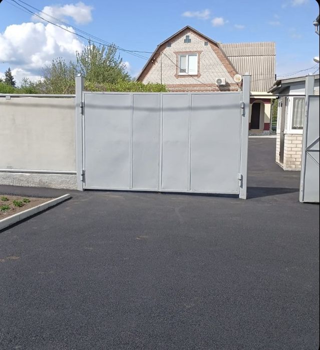 Асфальтирование асфальт