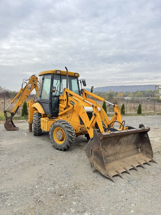 Jcb 2cx 2007 brat telescopic cupa multifunctionala