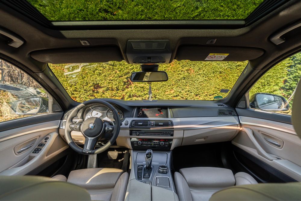 Bmw F10 M Paket Automat 2.0 / Harman kardon / 2 seturi de jante