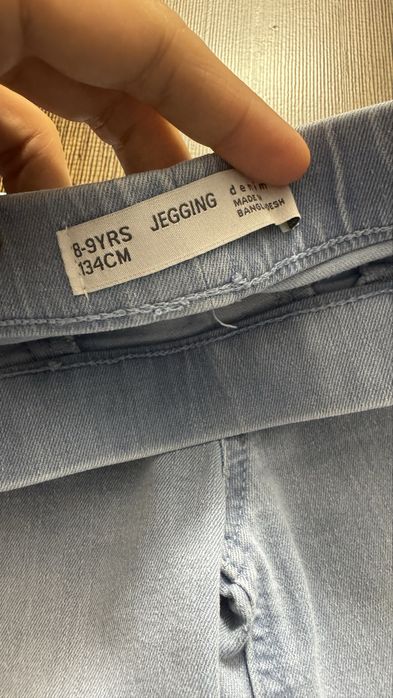 Blugi fetite 128-134 cm