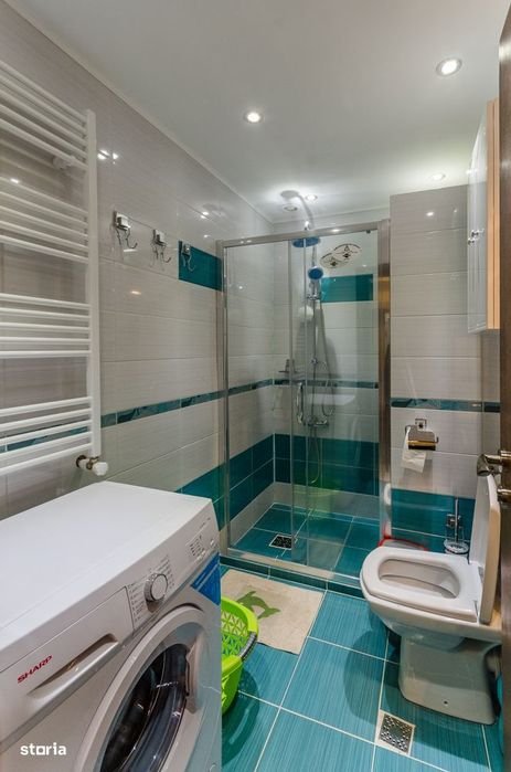 Apartament 3 camere, spatios, et 9, Dna Stanca-Selimbar