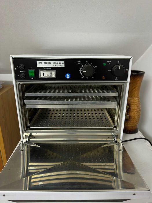 Sterilizator Pupinel Profesional REVERBERI (Italia)- Ideal Saloane/DSP