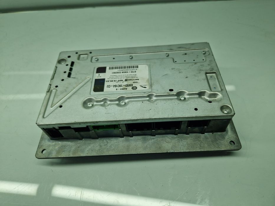 Amplificator audio Jaguar XF (X250) [Fabr 2008-2015] Facelift AW93-19C