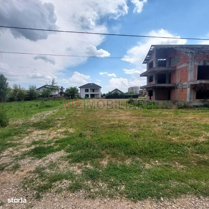 Teren 1.000 mp lângă pădure – Balotești, Str. Fieni