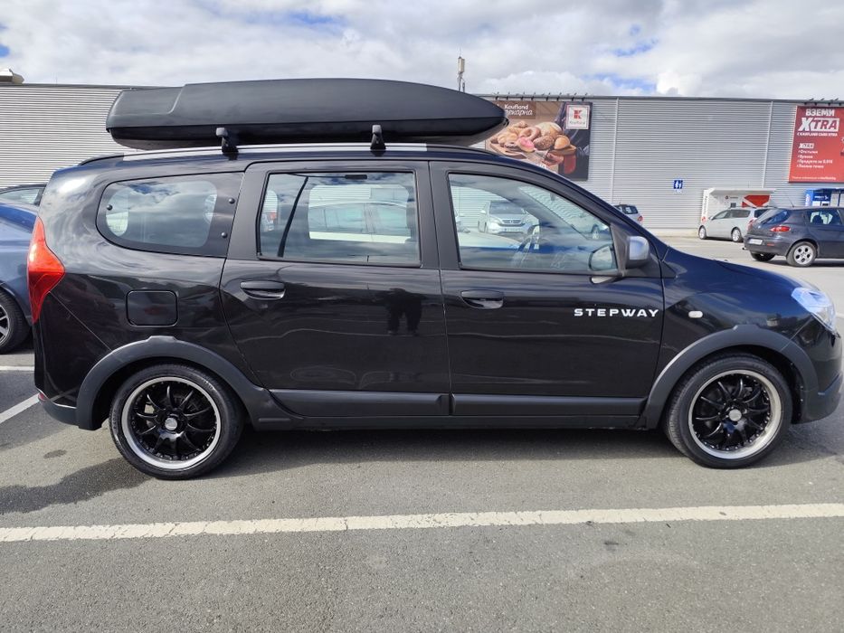 Dacia Ladgy Stepway 1.5dci 7 pl