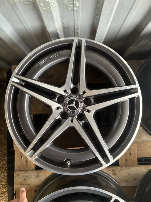 19 цола 5 х 112 мм Мерцедес EQC , EQE , EQS , GLC , CLE , E , S , C