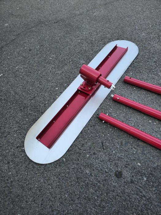 Ръчен мастар за бетон 120×30см