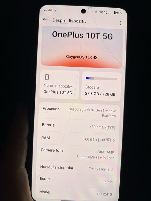 One   Plus  10 T